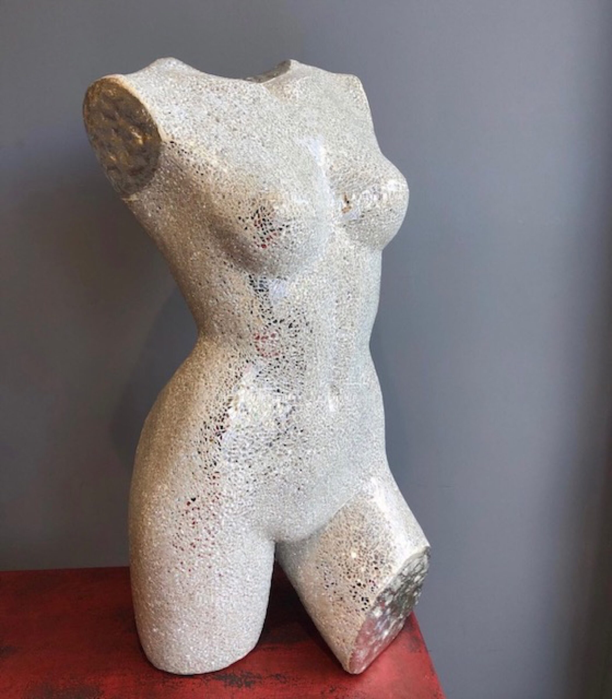 Female sculture torso