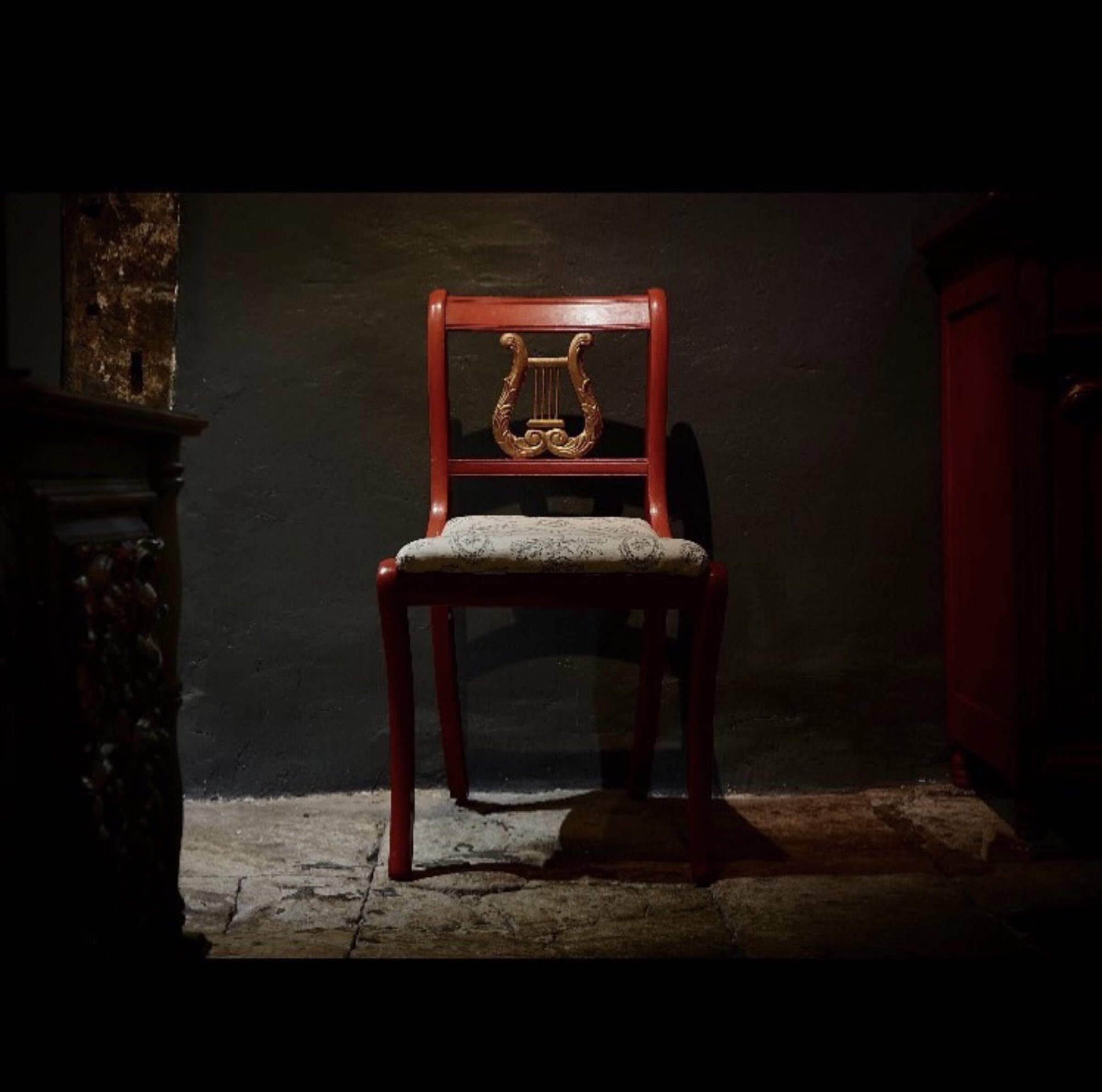 Little red chair