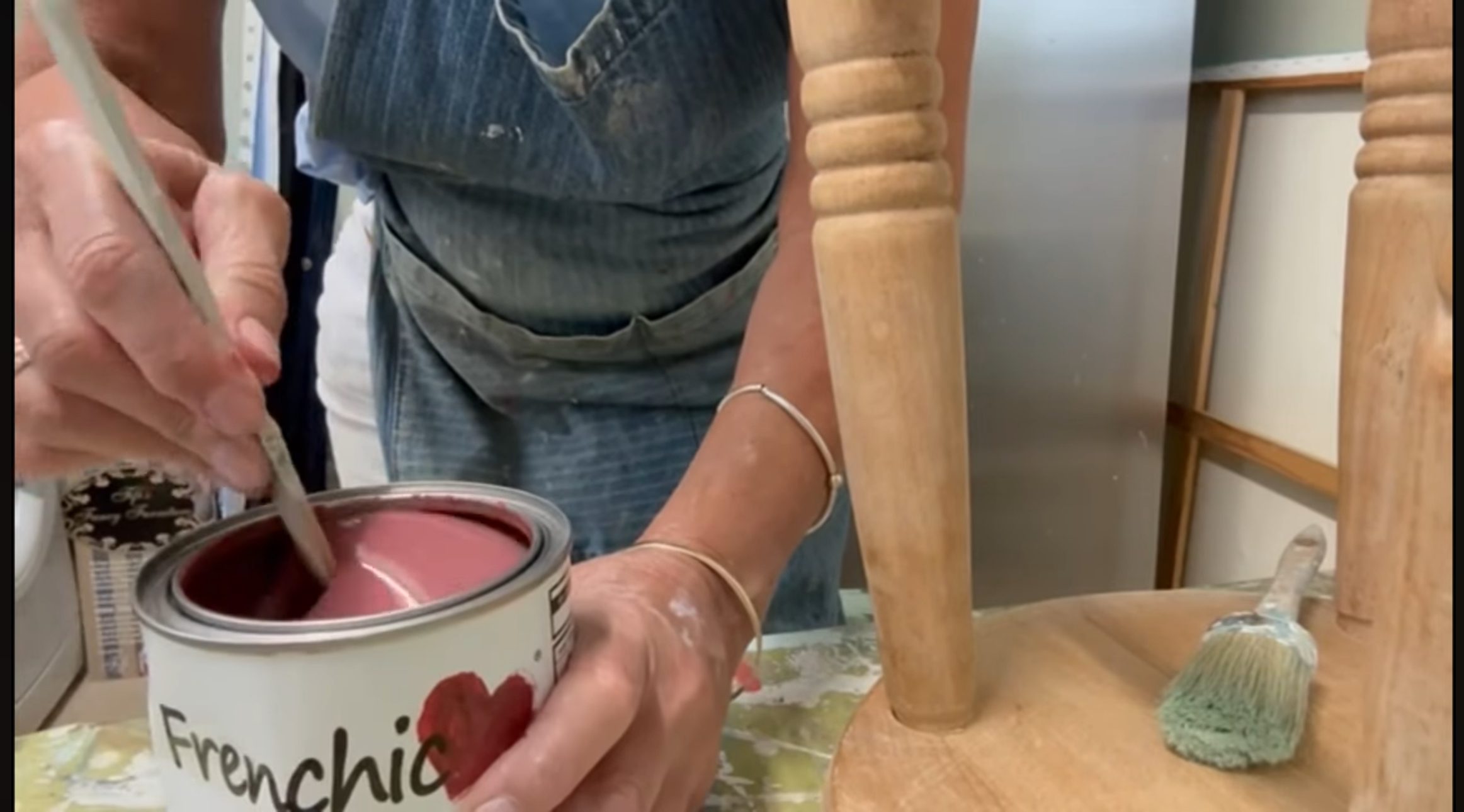 riad red frenchic paint