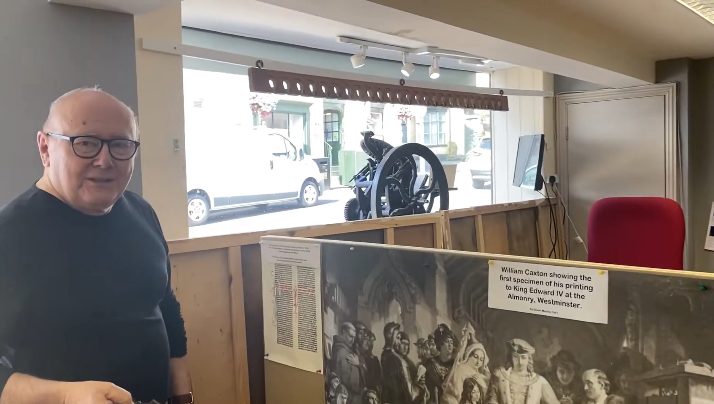 Pete Cotswolds Letter Press